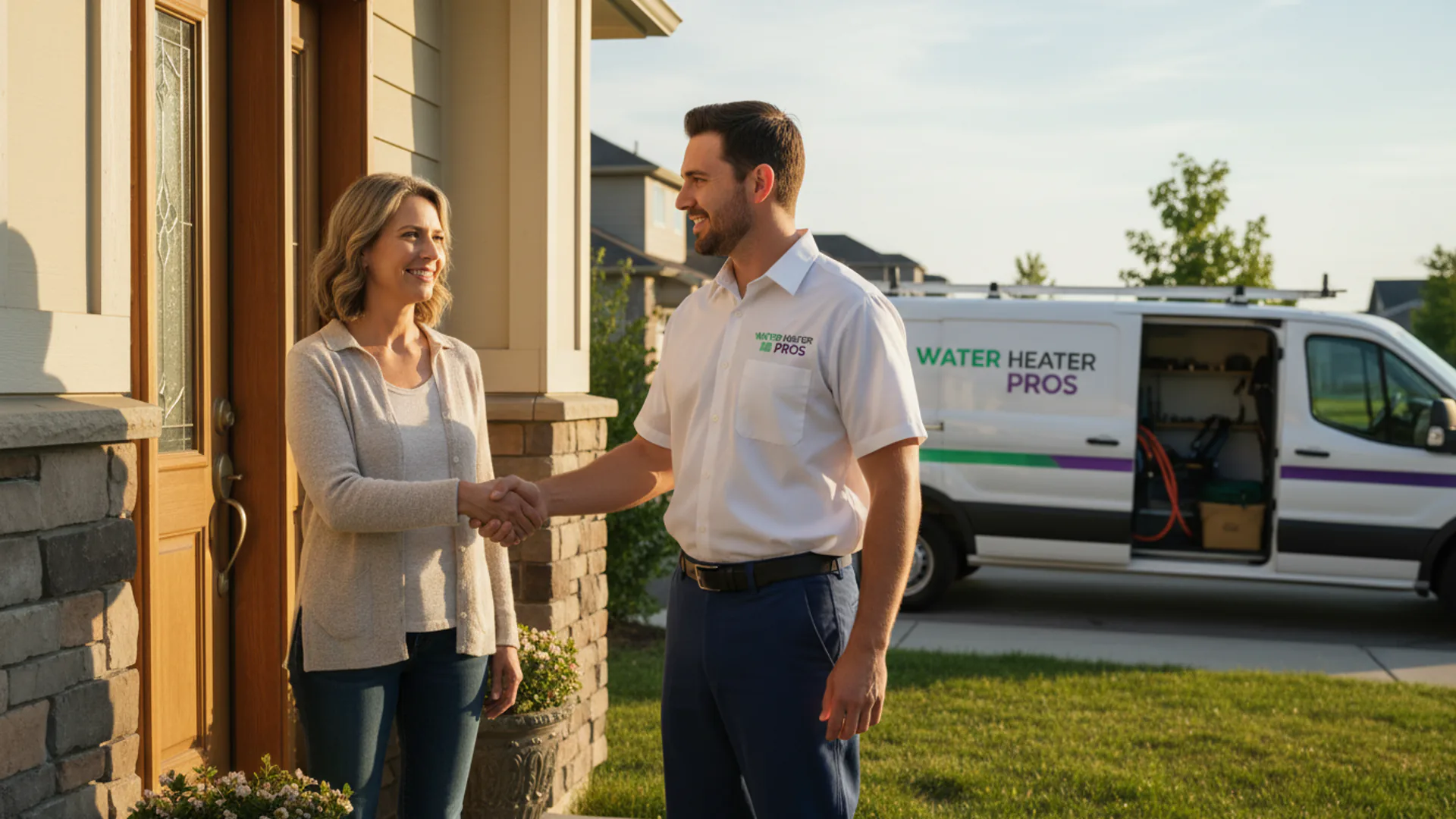 water heater repair in Lincoln, RI Near Me